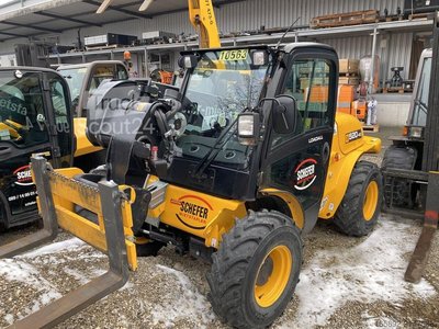 Teleskoparmstapler Jcb 520-40 gebraucht