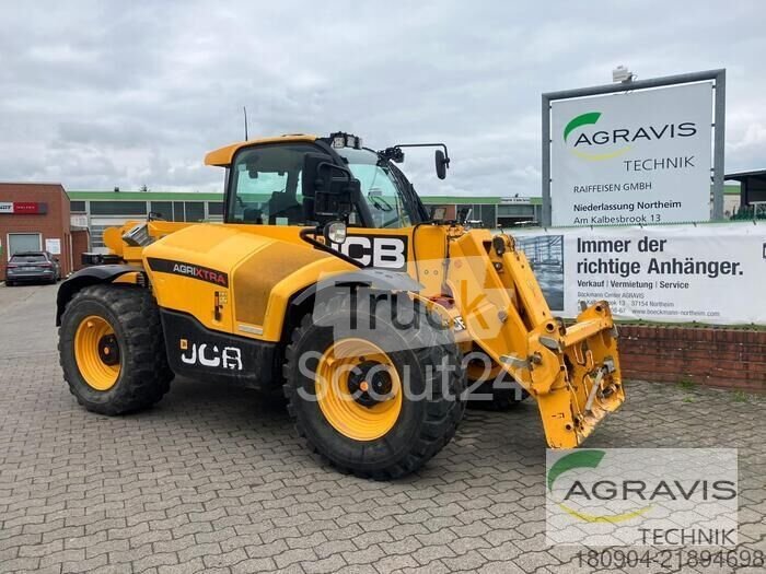 Teleskoplader JCB 542-70 AGRI XTRA STUFE V gebraucht