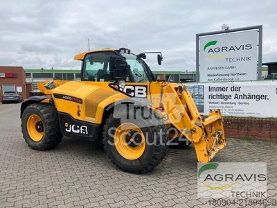 Teleskoplader JCB 542-70 AGRI XTRA STUFE V gebraucht