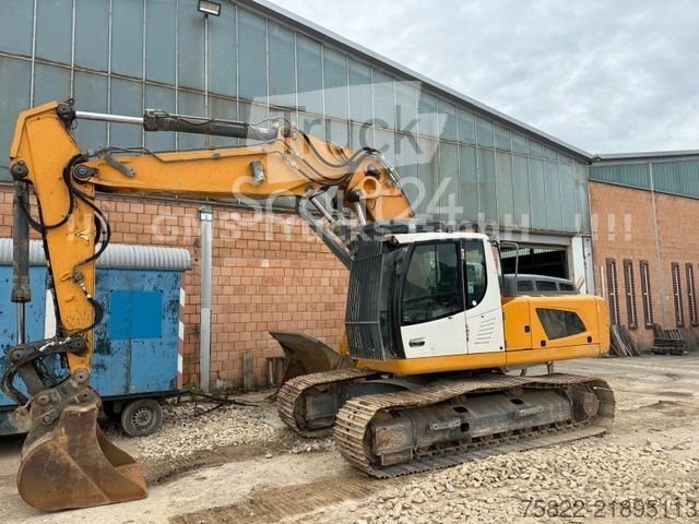 Kettenbagger LIEBHERR R 924 SLC / SW 48 Likufix / Verstellausleger gebraucht