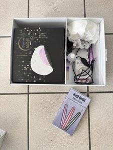 Jolifin Gelnägel Set mit UV-Lampe & Fräse