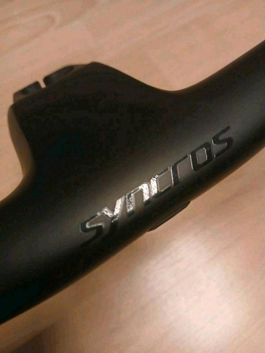 SYNCROS Fraser iC SL DC Set Carbon Cockpit incl Abdeckungen Neu