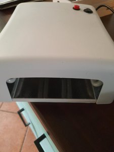 Nagelstudio Starter Set mit Fräser & UV/LED Lampe – ideal für Anf