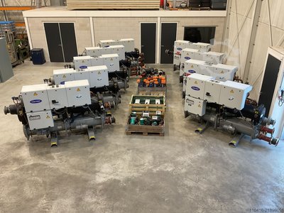 Carrier Kältemaschine