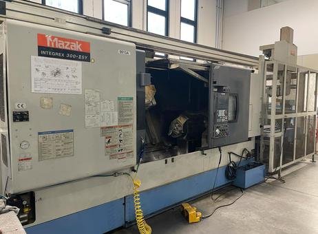 MAZAK INTEGREX 300II SY cnc lathe