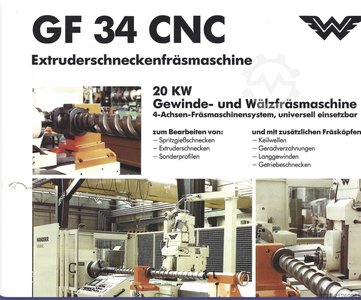 Wanderer GF 34 CNC