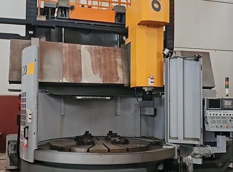 RADAR RAL-20M vertical turret lathe with cnc