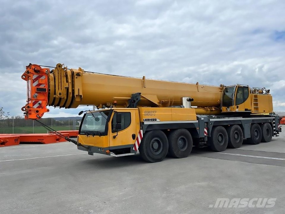 Liebherr LTM 1350-6.1 2010   Mobile cranes