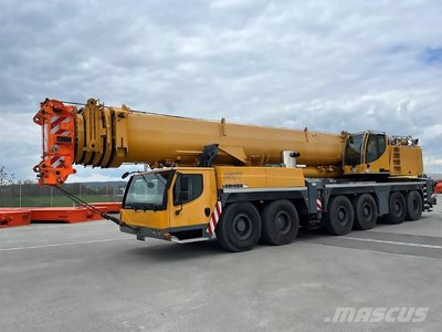 Liebherr LTM 1350-6.1 2010   Mobile cranes