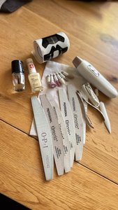 Maniküre-Set zu verkaufen: Fräser + Zubehör