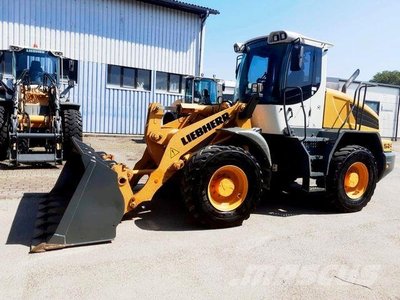 Liebherr L 524 kein 514 526 538 Super Maschine!!!