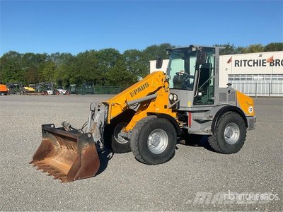 Paus TL855 Telescopic Wheel Loader (Inoperable)