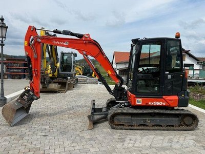 Kubota KX060-5 mit Powertilt