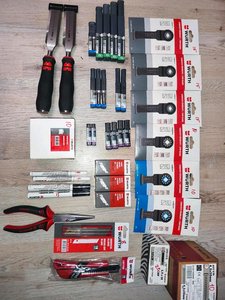 Würth ZEBRA Profi-Set – Neu & OVP – Bohrer, Fräser, Zangen uvm.