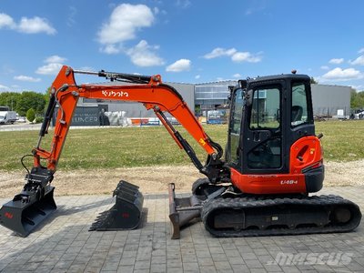 Kubota U48-4 LÖFFELPAKET &. GUMMIKETTEN NEU !!!