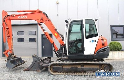 Kubota KX080-3 ( wie KX080-4 ECR88 307)