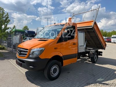 Транспортер с самосвалом MERCEDES-BENZ Sprinter 316 CDI/4x4 Allrad/Kipper/AHK используется