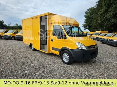 Перевозка IVECO Daily 1.Hand*EU4* Полки Integralkoffer DHL POST