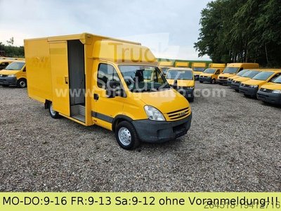 Van IVECO Daily 1.Hand*EU4* Полки Integralkoffer DHL POST