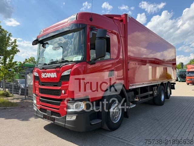 truck with beverage set up SCANIA G540 Beverages+LBW/Retarder/Lenkachse/EURO6D/Navi used