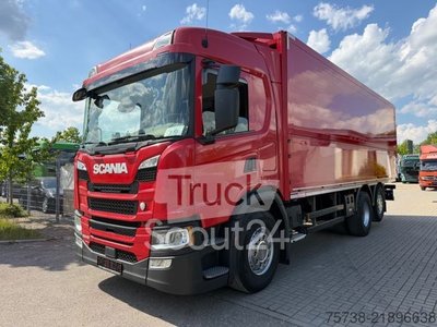truck with beverage set up SCANIA G540 Beverages+LBW/Retarder/Lenkachse/EURO6D/Navi used