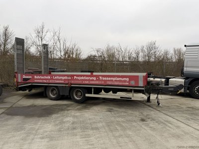 Tieflader Anhänger  tt  19 t Tandemtieflader gebraucht