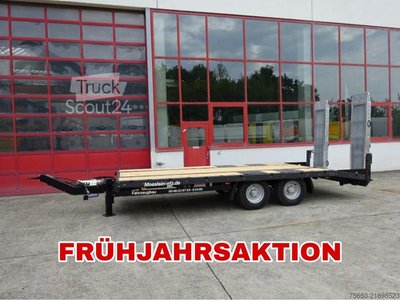 Tieflader Anhänger Möslein TTT 13- 6,28P  Neuer Tandemtieflader 13 t GG neu