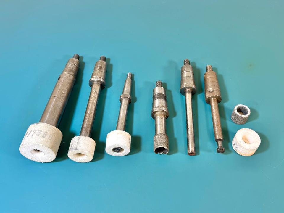 Item accessories for internal grinding machine