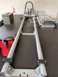 Motorradanhänger Stema MT 750 B2 mit SAWIKO Verladehilfe gebraucht