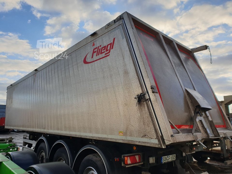 Kipper Auflieger FLIEGL  gebraucht