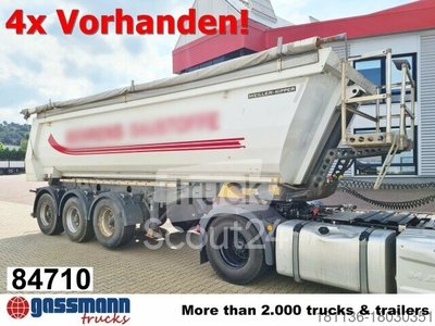 Kipper Auflieger Meiller MHPS 12/27 NOSS2, Stahlmulde ca. 26m , Liftachse gebraucht