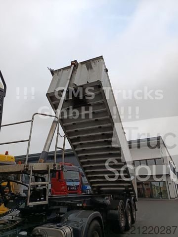 Kipper Auflieger LANGENDORF Kipper Alu / LG 5000kg / Liftachse gebraucht