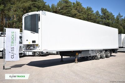 Kühlauflieger SCHMITZ CARGOBULL SKO DoubleDeck FP 60 SLXi300 LiftingAxle gebraucht