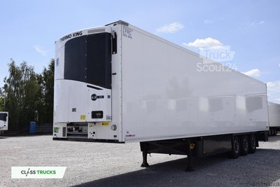 Kühlauflieger SCHMITZ CARGOBULL SKO Double Deck FP60 ThermoKing SLXi 300 gebraucht