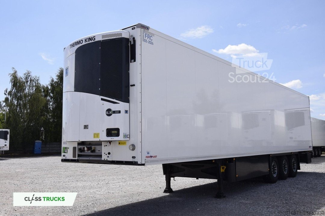 Kühlauflieger SCHMITZ CARGOBULL SKO Double Deck FP60 ThermoKing SLXi 300 gebraucht