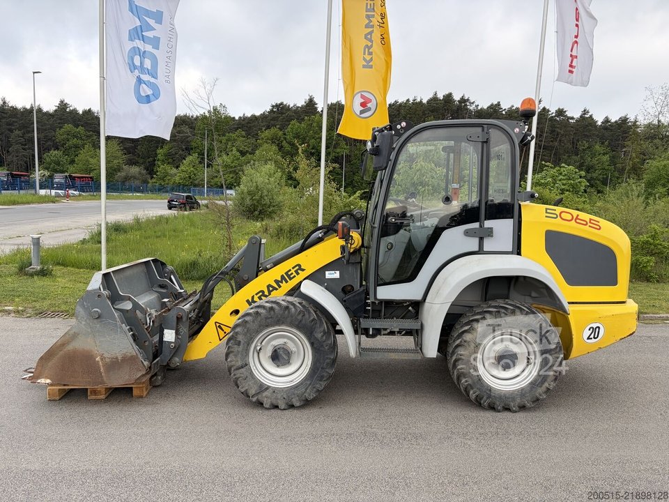 Radlader Kramer 5065 gebraucht