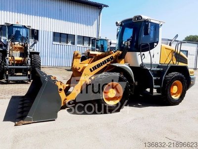 Radlader LIEBHERR L 524 kein 514 526 538 Super Maschine!!! gebraucht