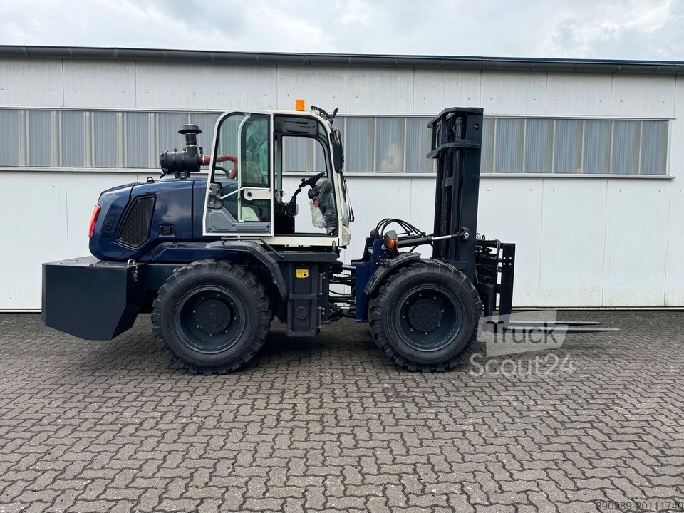 Radlader SDLG Gabelstapler 4x4 Knick Gelenkt gebraucht