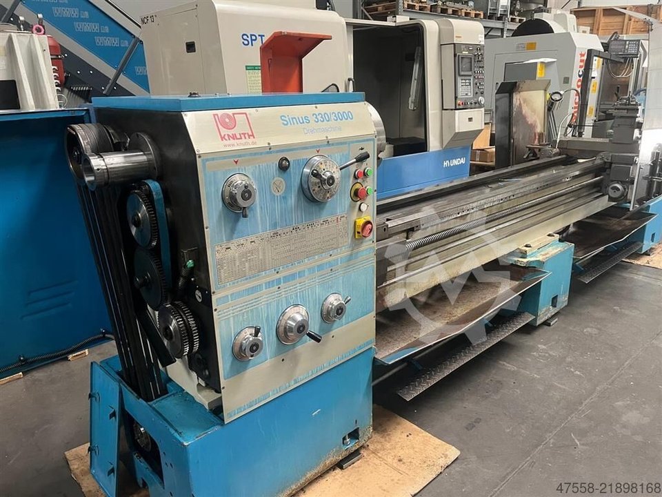 KNUTH Sinus 330/3000