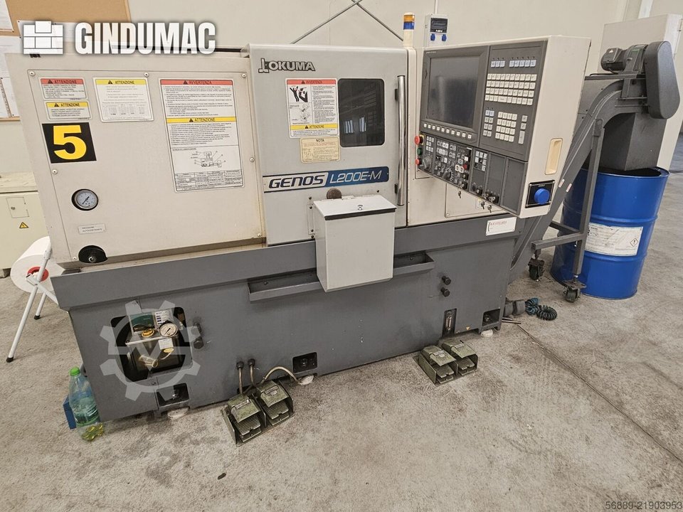 Okuma GENOS L200E-M
