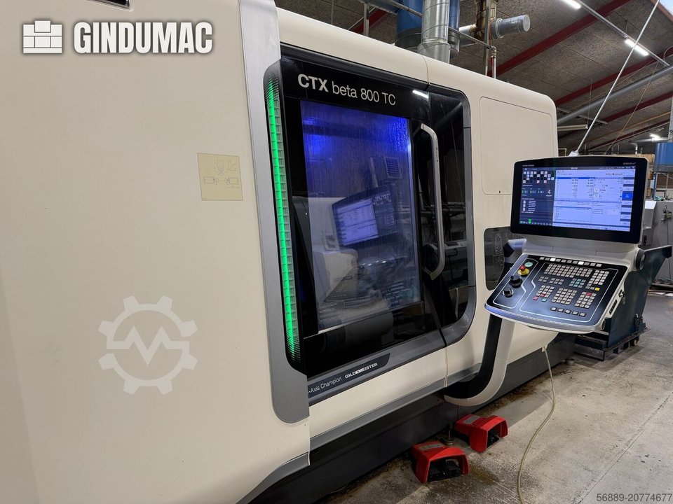 DMG MORI Beta 800 TC