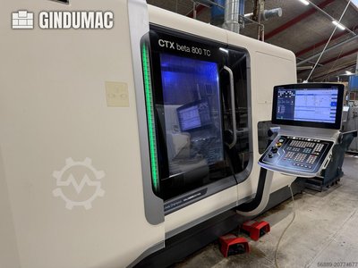 DMG MORI Beta 800 TC