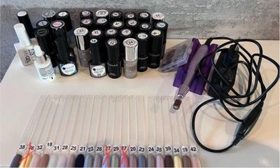 Shellac Set Neonail inkl. Fräser