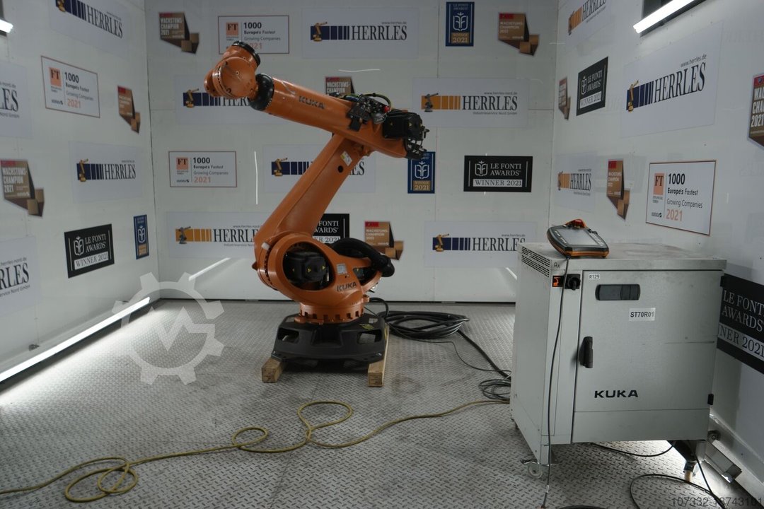 KUKA KR 210 R3100 ultra