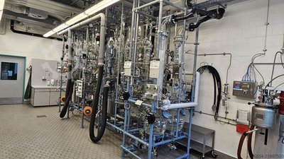 Büchi Glass Buchi Glass Uster CR 101 spez. Система реактора
