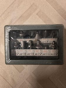 Fräser set Powerfix Profi 13 Teilig