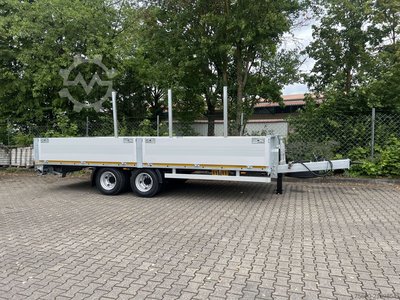 Möslein THT 14,4 G 6,2 L  14,4 t Tandem- Pritschenanhänger- Tieflader