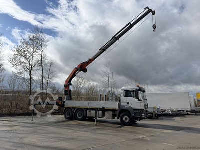 MAN Truck & Автобус TGA08 TGS 26.440 6 x 4 BL з краном PK53002