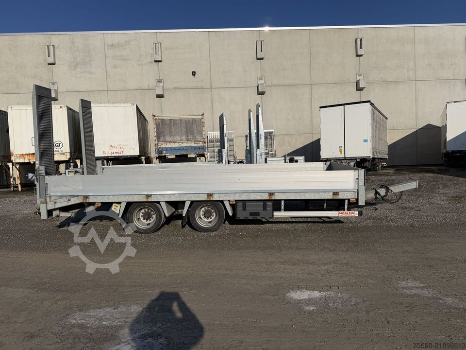 Humbaur HBT  13,6 T Tandemtieflader