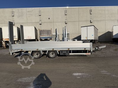 Humbaur HBT  13,6 T Tandemtieflader